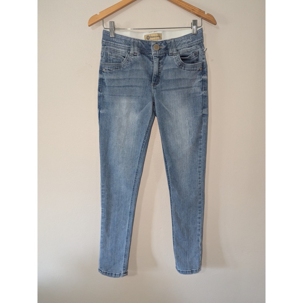 4 Democracy Medium Wash Ab Technology Skinny Jeans